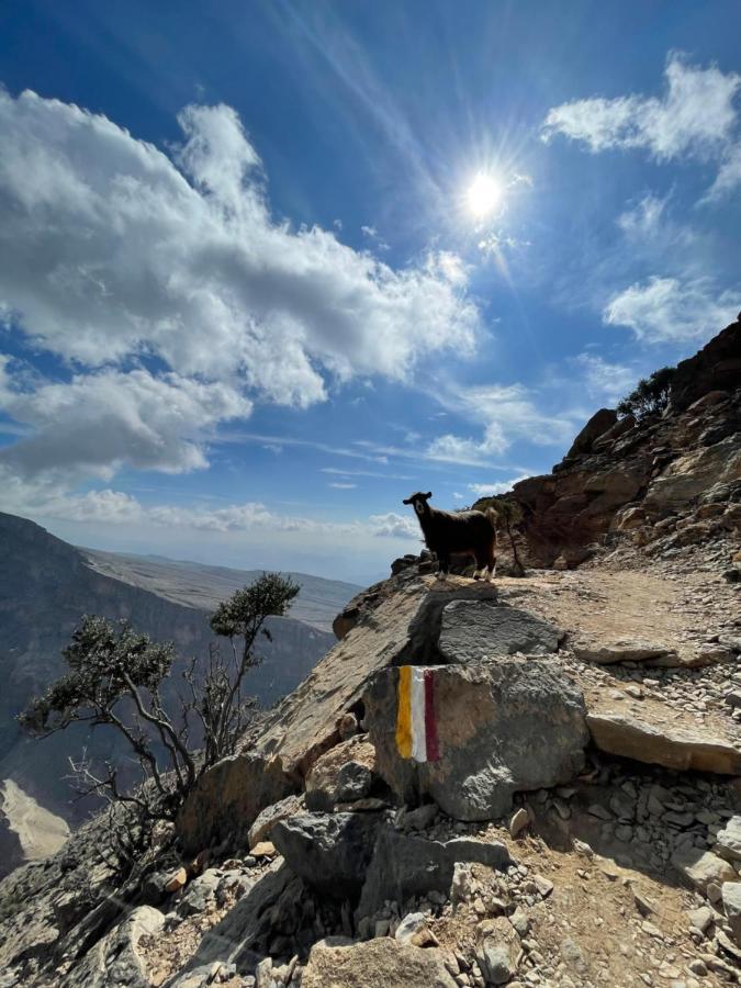 Balcony Walk Rest House Jabal Shams Saab Bani Khamis Zewnętrze zdjęcie