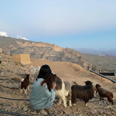 Balcony Walk Rest House Jabal Shams Saab Bani Khamis Zewnętrze zdjęcie
