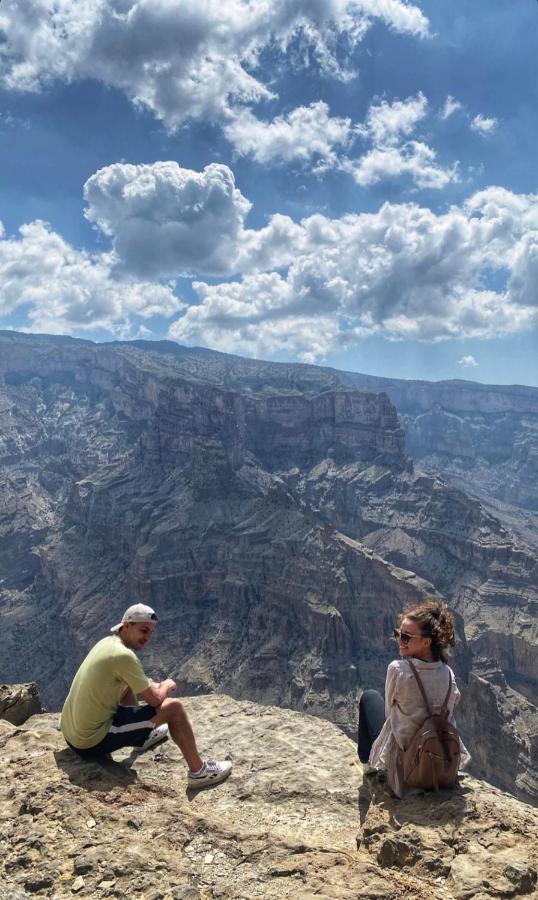Balcony Walk Rest House Jabal Shams Saab Bani Khamis Zewnętrze zdjęcie